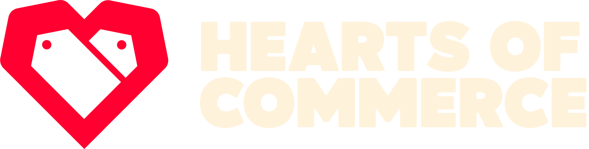 Hearts of Commerce Logo